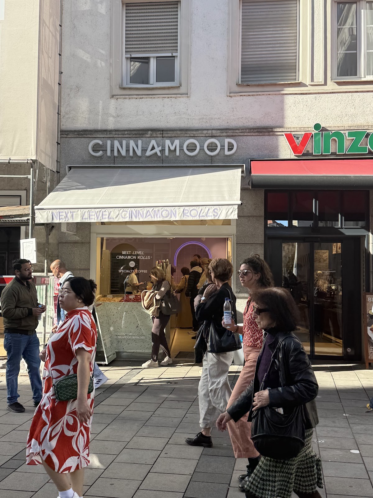 Cinnamood München: the place