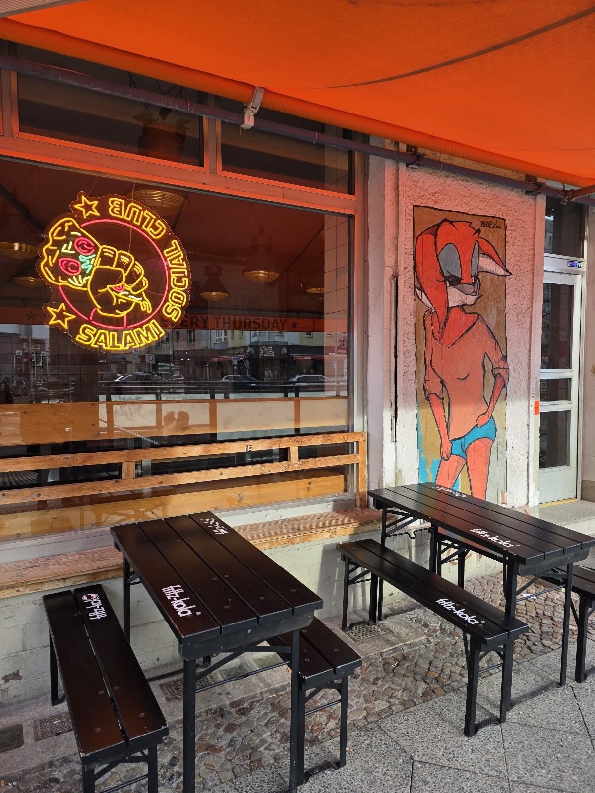 Salami Social Club: the place