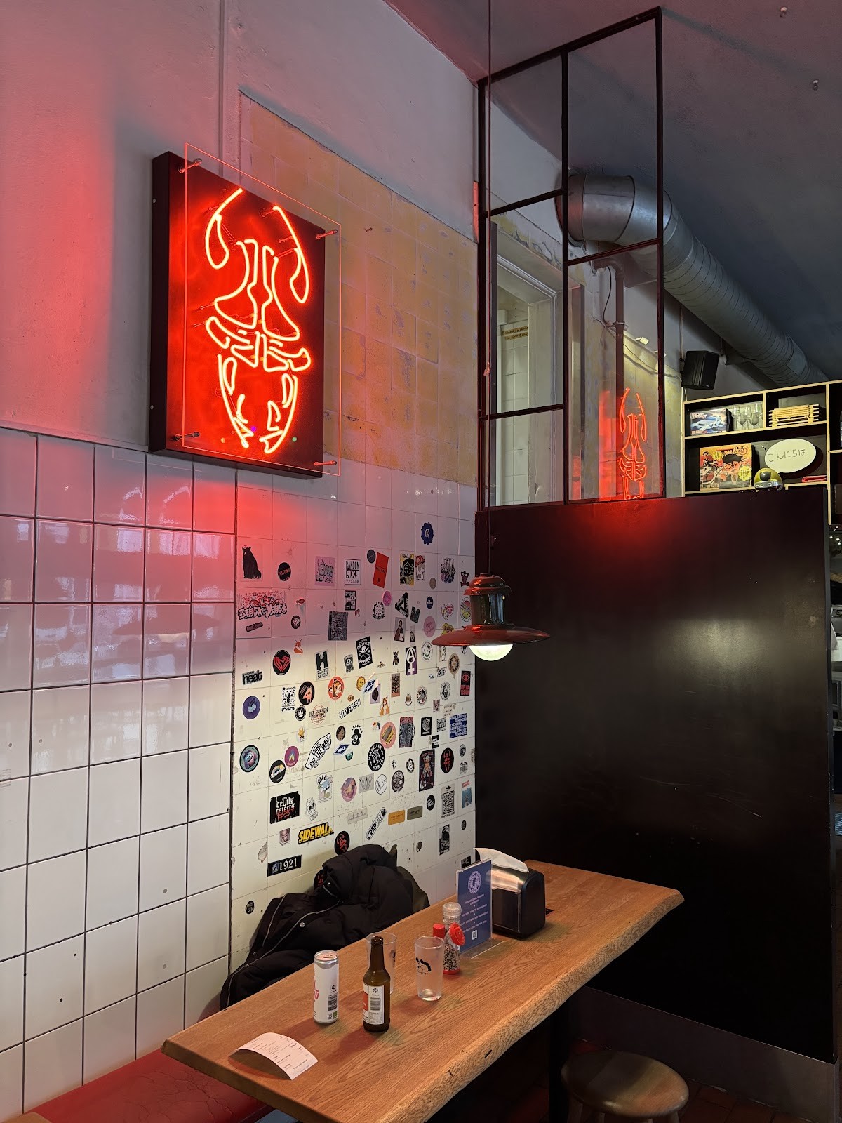 Ramen to Bíiru Vesterbro: the place
