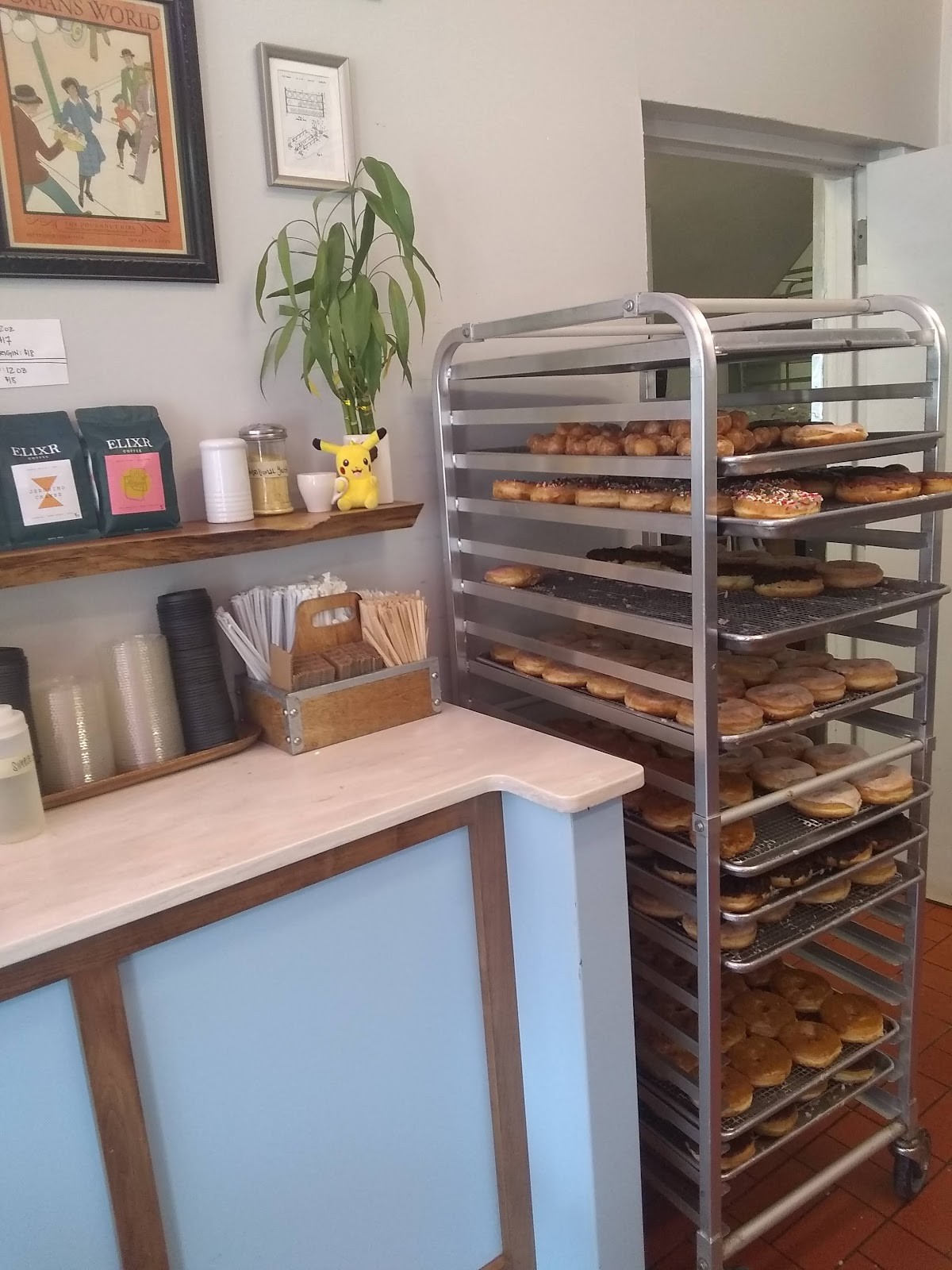 Dottie's Donuts: the place