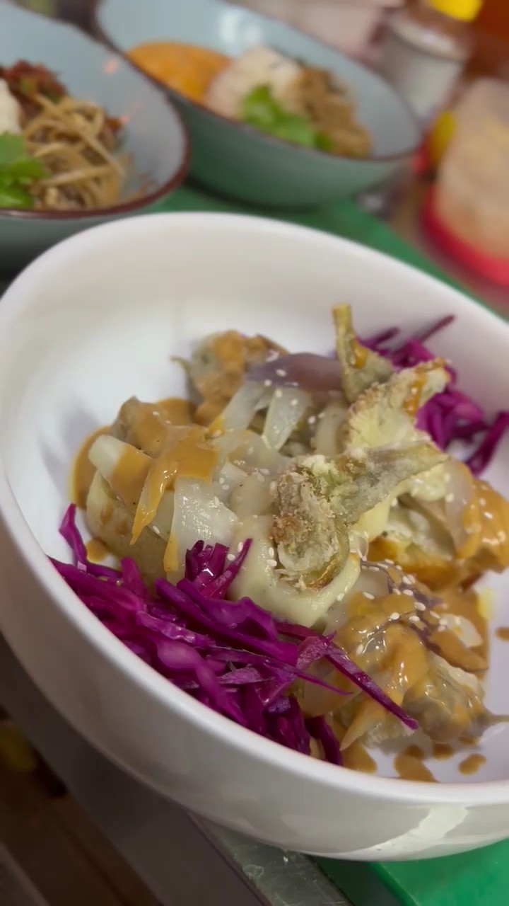 Restaurante Vegano Cor Del Pilar: food & drinks