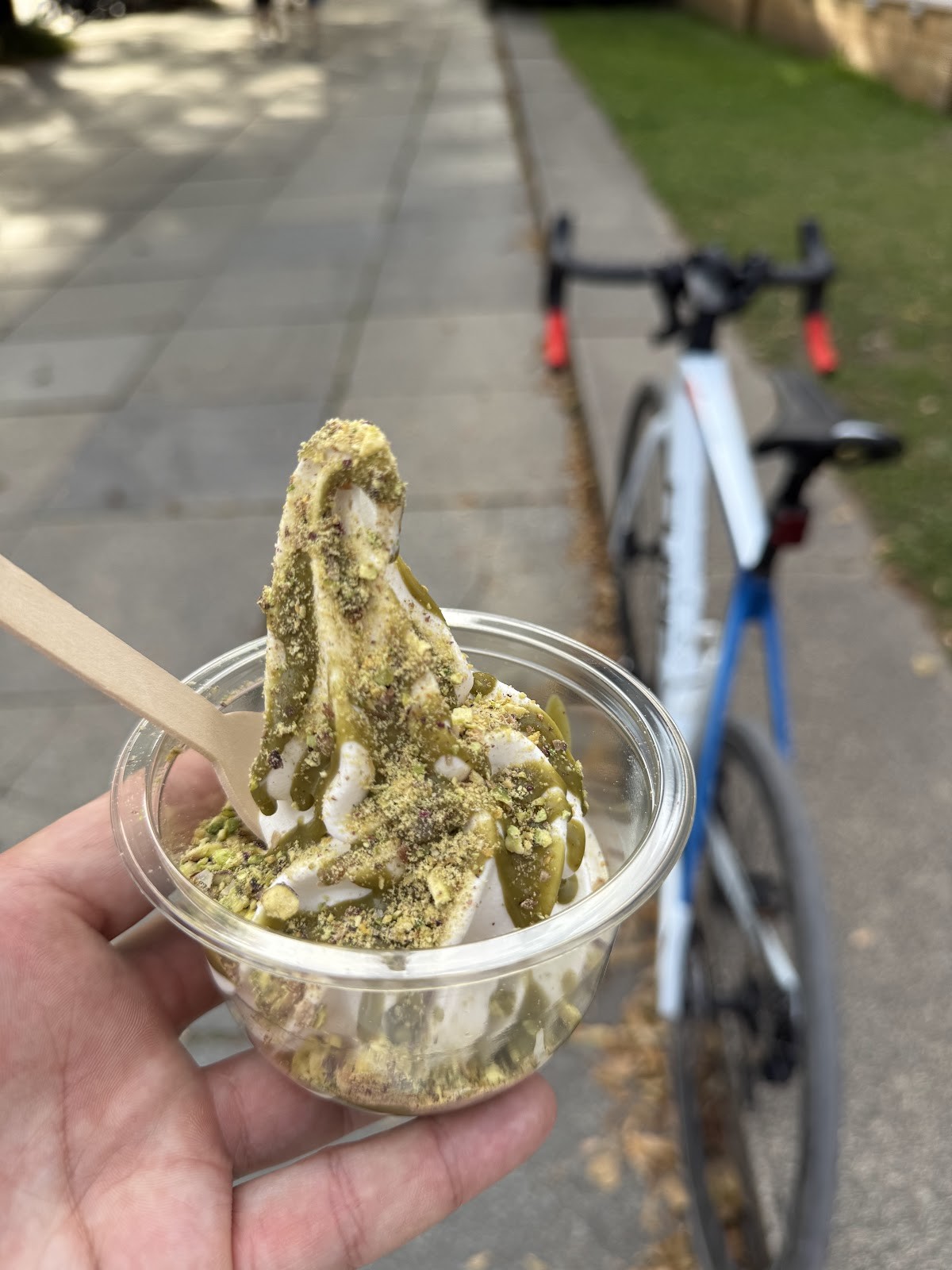 TwinFin Icecream: food & drinks