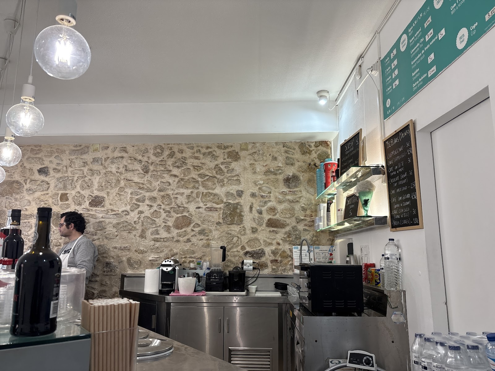 Gelataria Portuguesa: the place