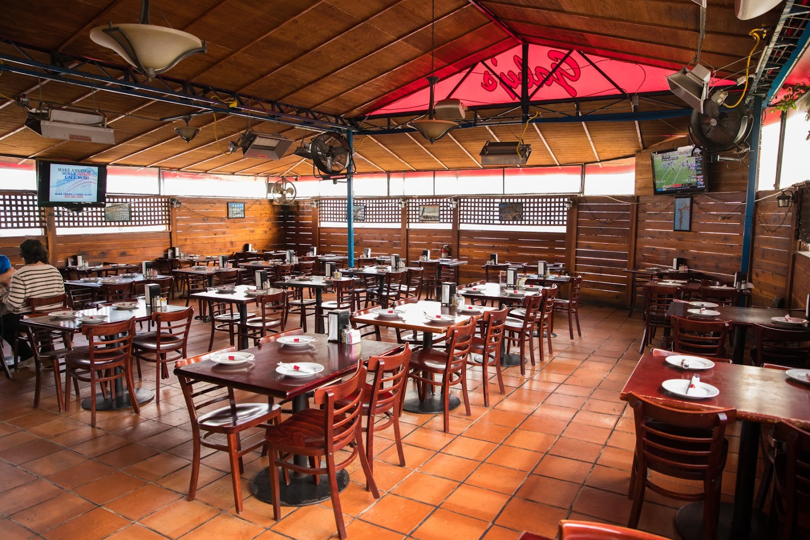 Gaby's Restaurant: the place