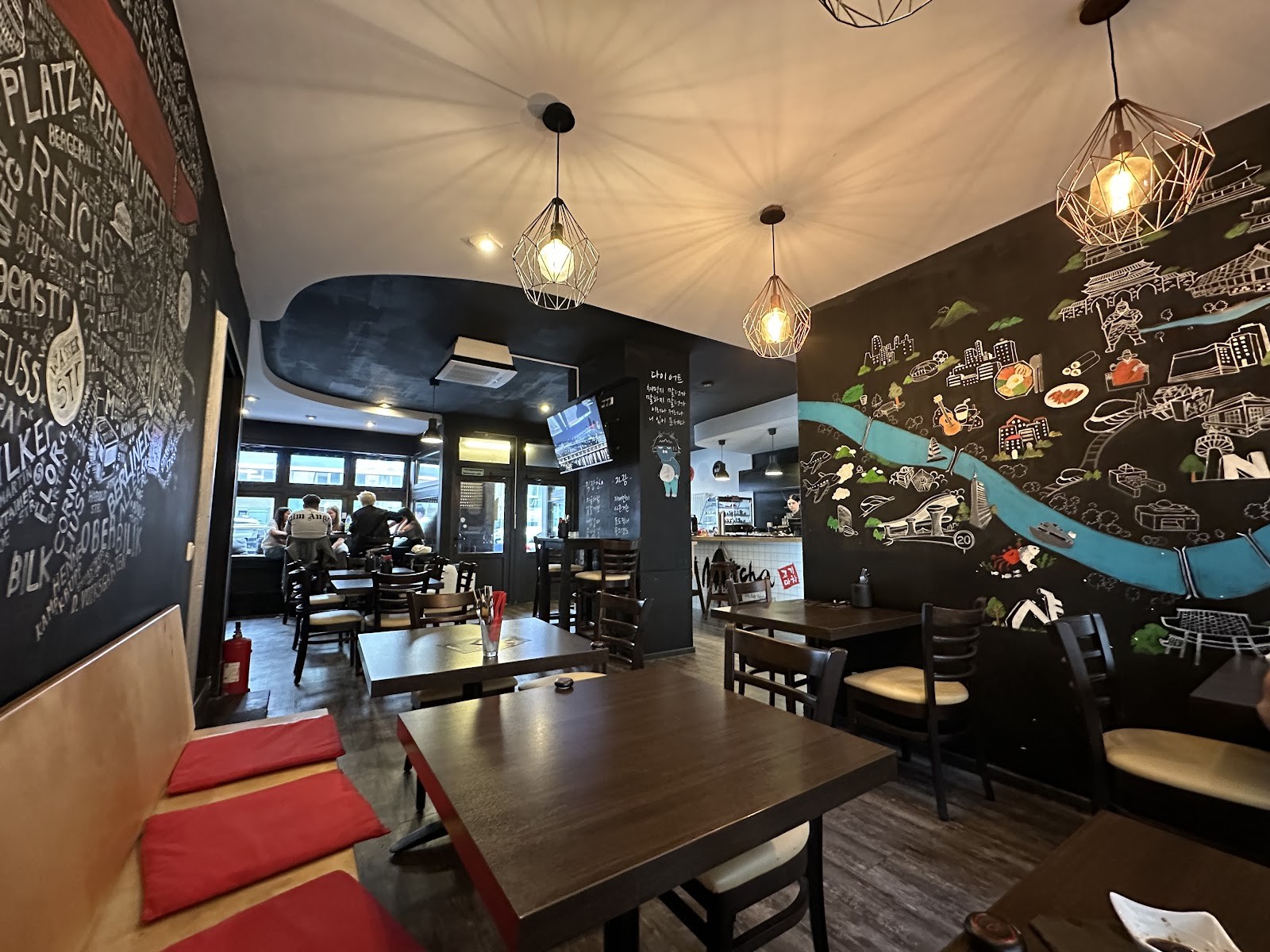 Gogi Matcha Korean Restaurant: the place