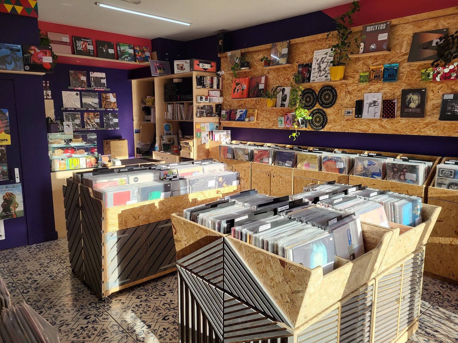 Some Great Reward: the place