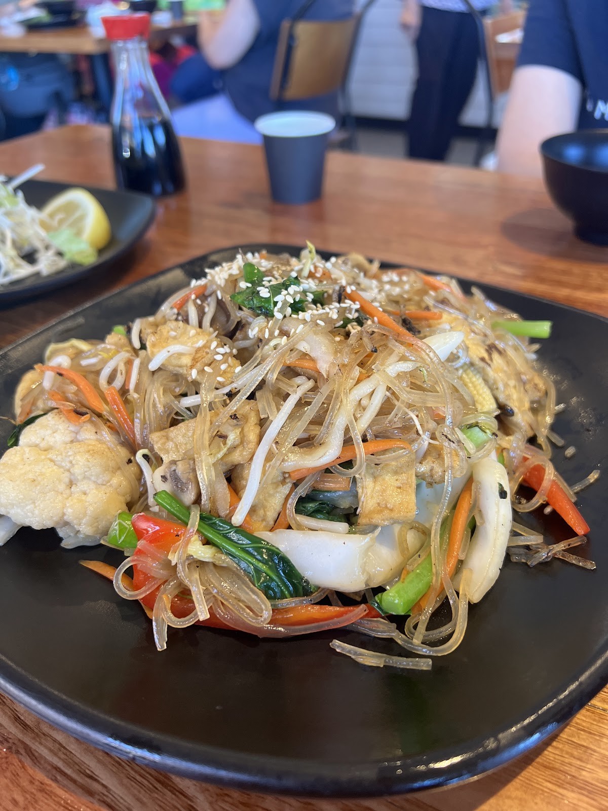 An Nhien Vegetarian Cuisine: food & drinks