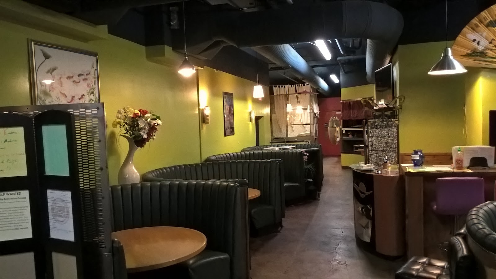 Butterfly Belly Asian Cuisine: the place