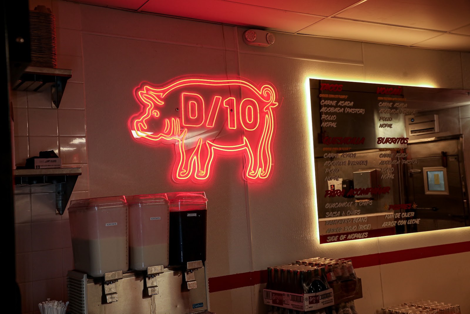 Taqueria De Diez (D/10): the place