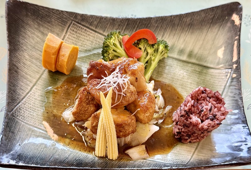 Pǔ Shàn Yuán 溥善園精進蔬食: photo