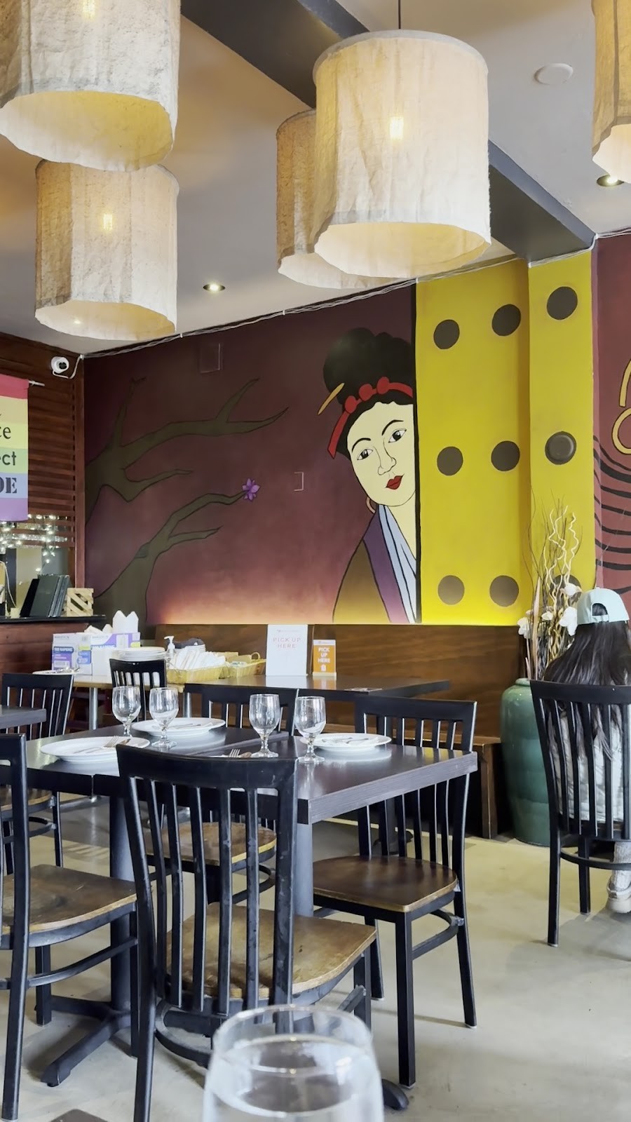 Veganic Thai Cafe: the place