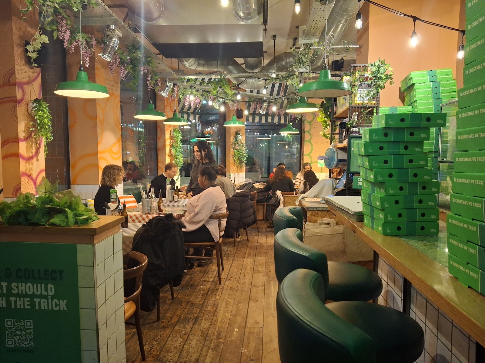 Pizza Pilgrims - Shoreditch: the place