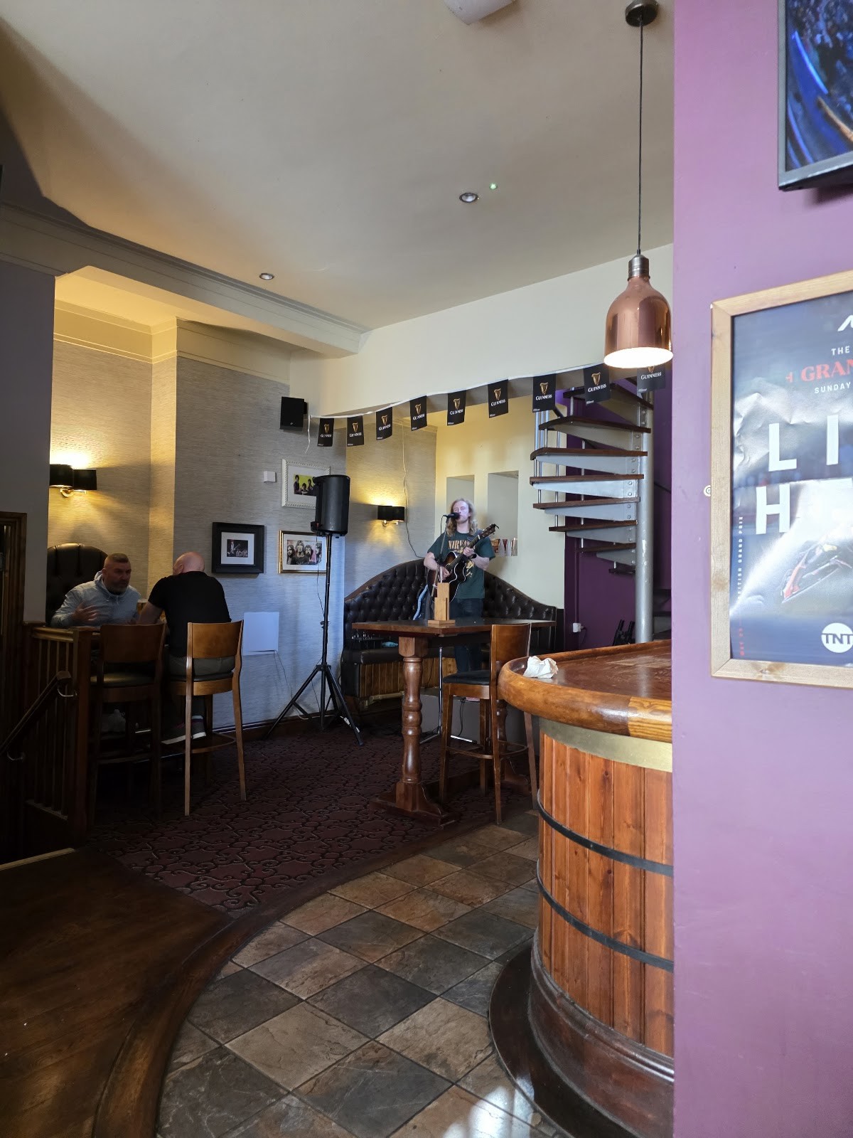 The Cross Keys: the place