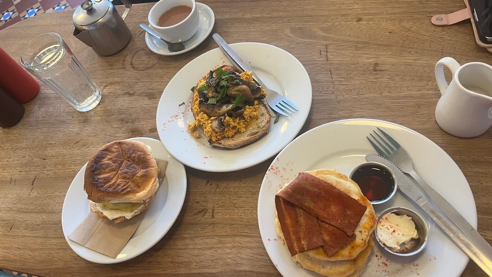 Cafe Kino: food & drinks