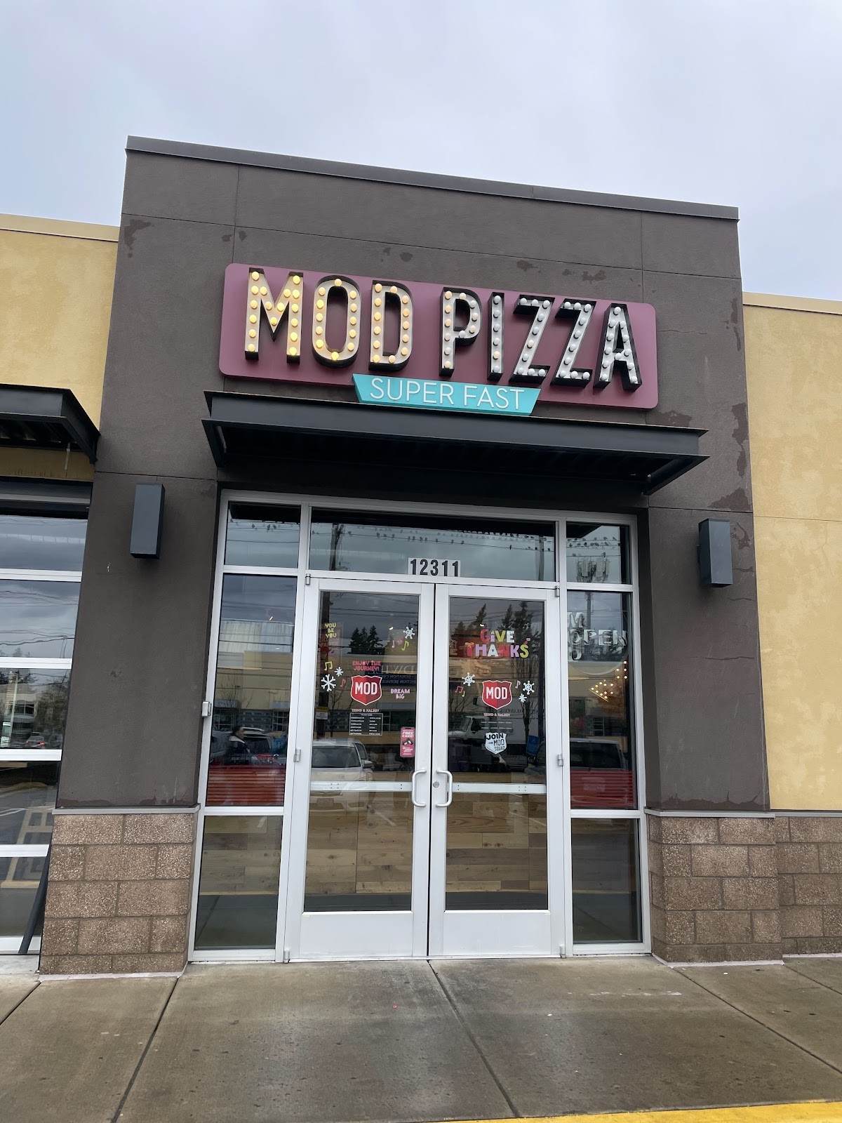 MOD Pizza: the place