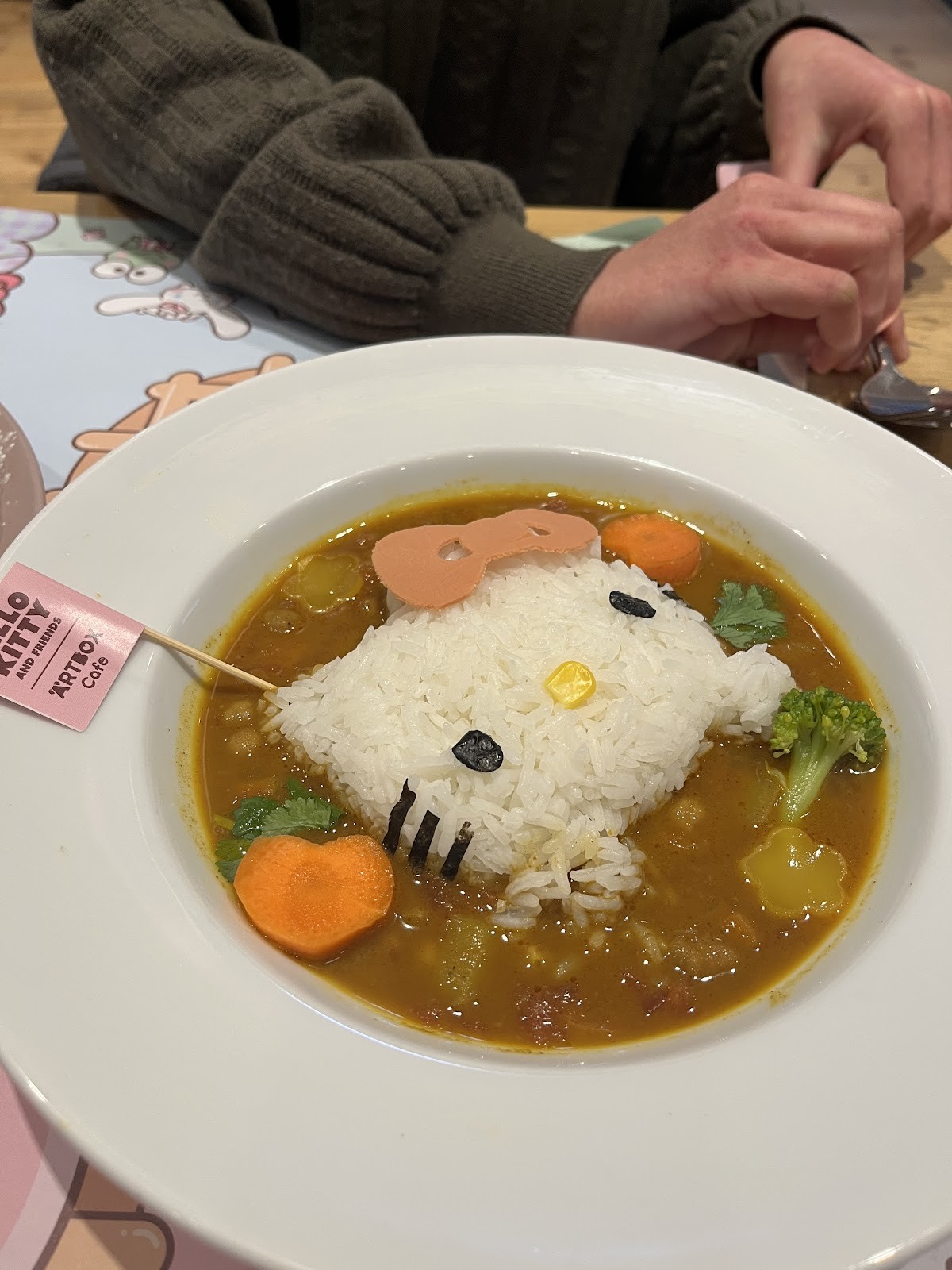 ARTBOX Cafe - My Melody & Kuromi Tea Shop: food & drinks