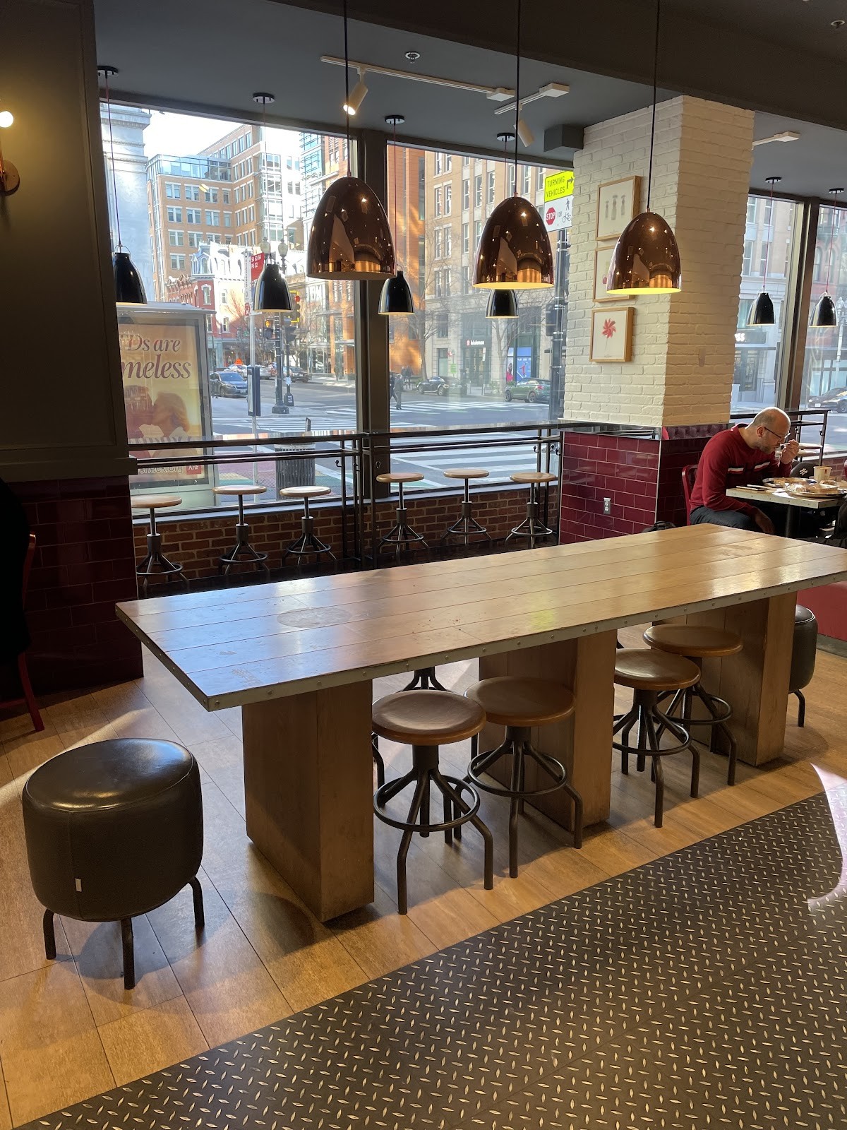 Pret A Manger: the place
