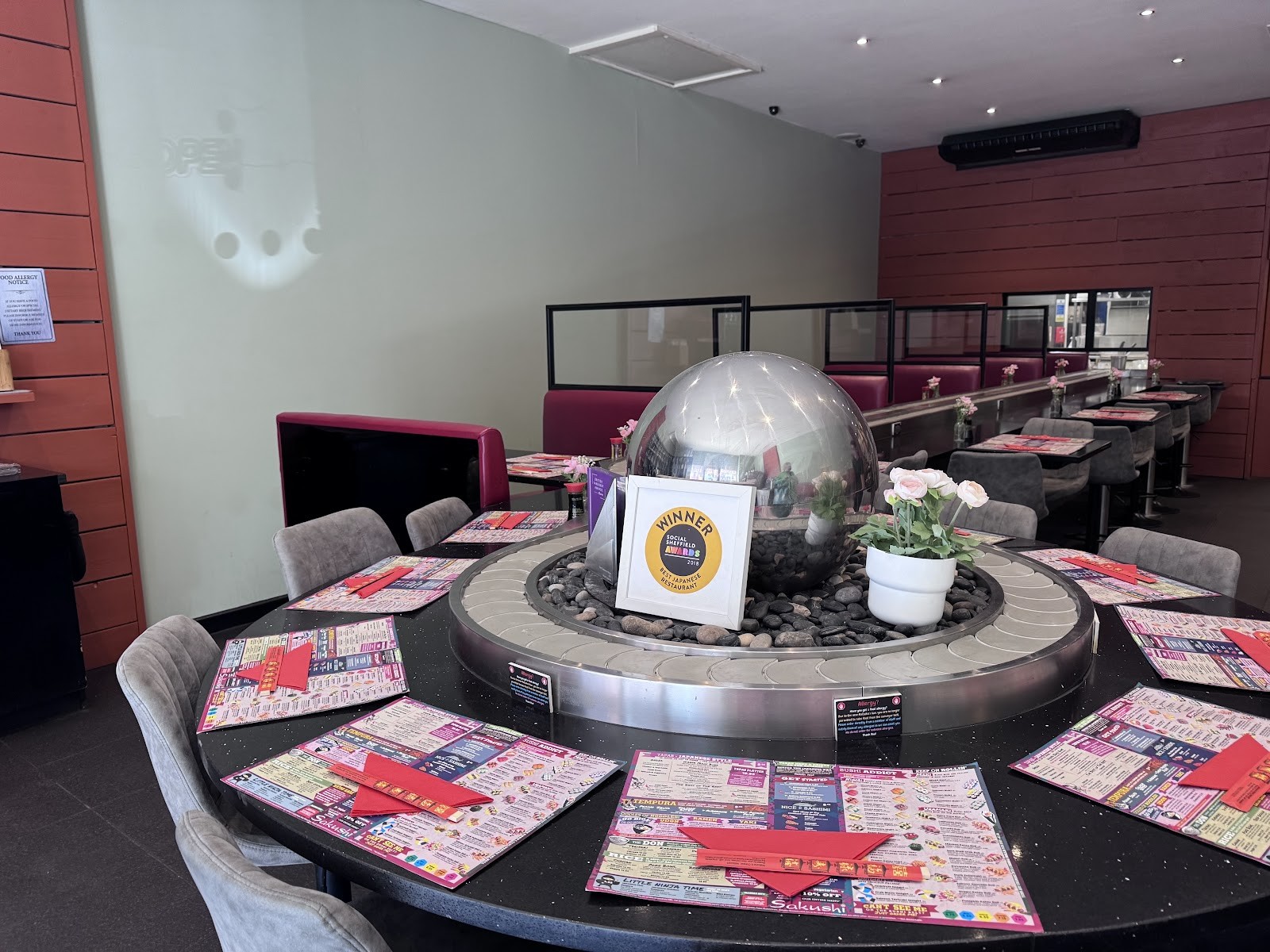Sakushi Japanese - Sheffield: the place