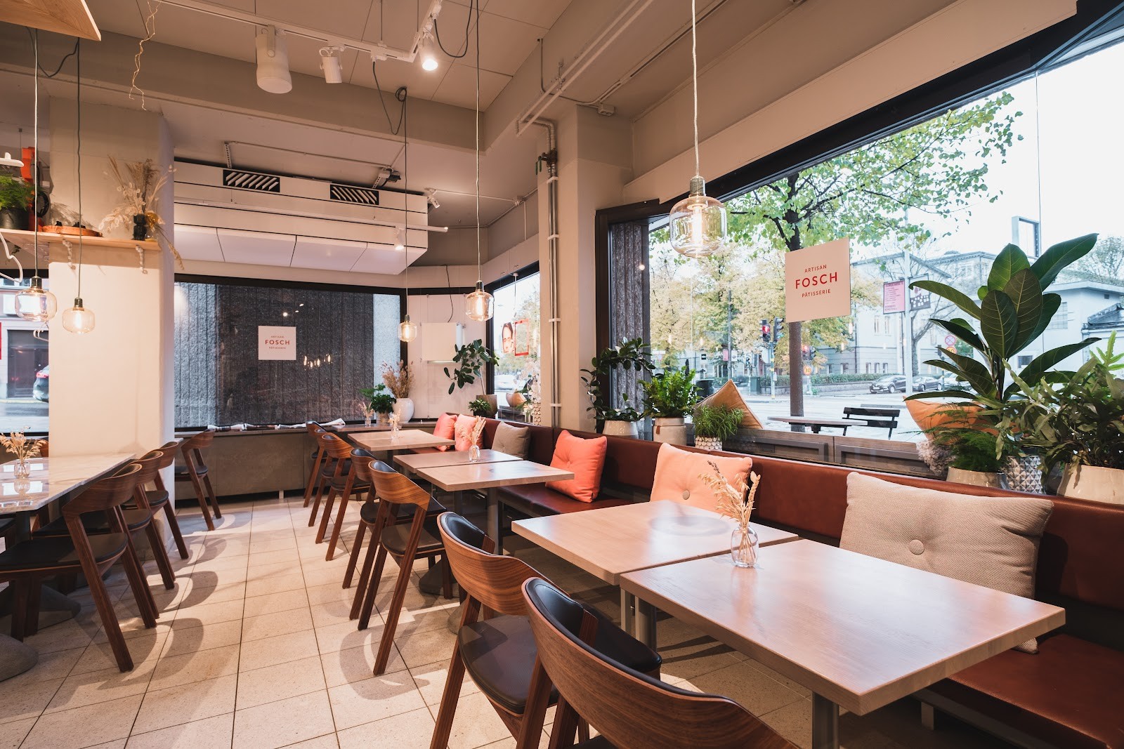 Fosch Artisan Pâtisserie: the place