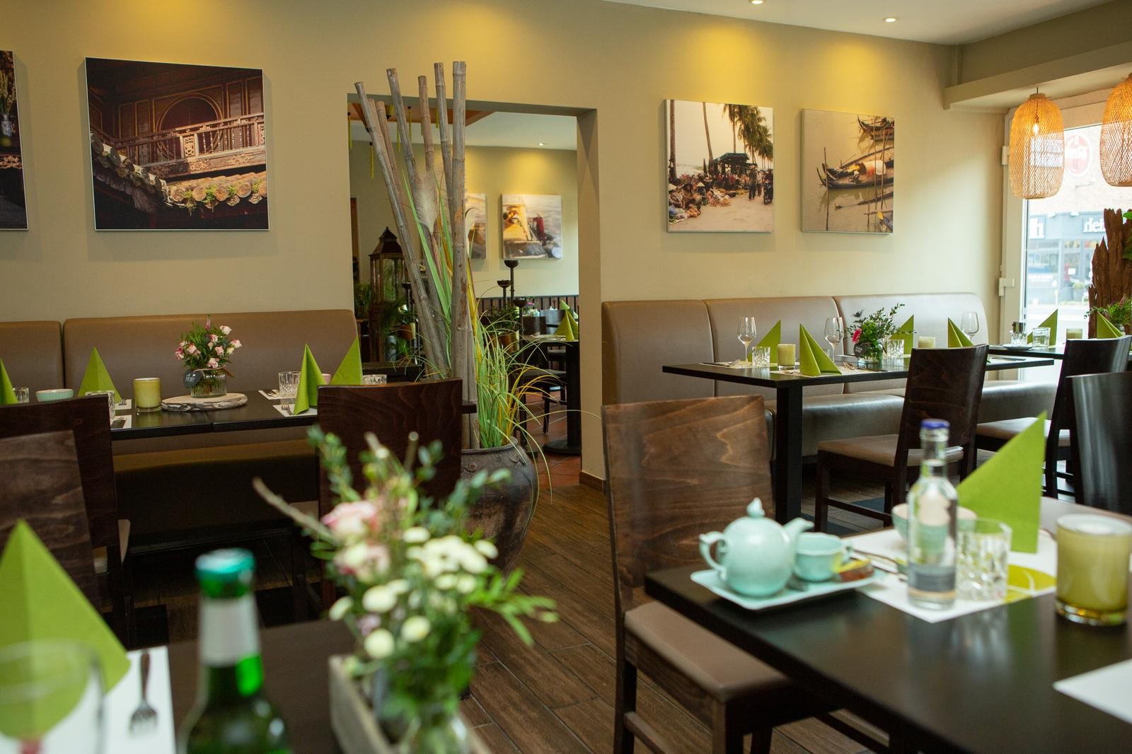 An Khang Restaurant - Vietnamesisches Restaurant Hamburg: the place