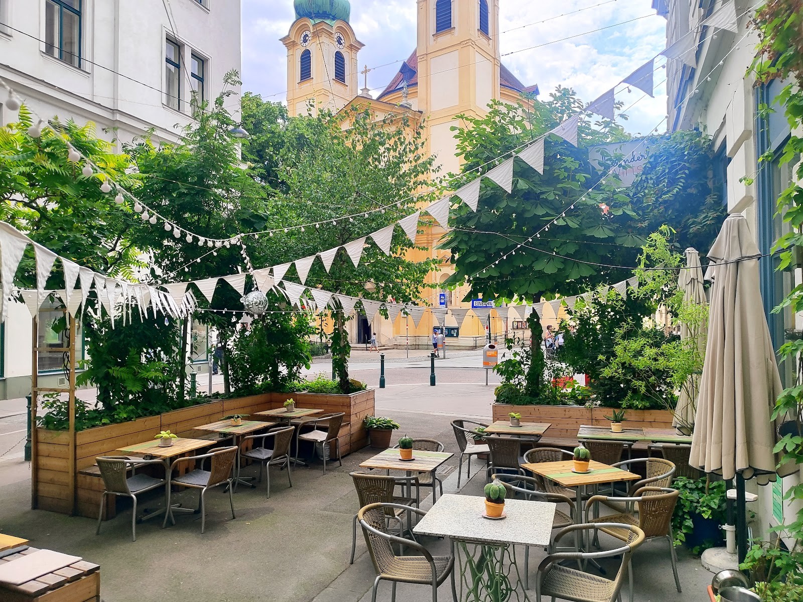 die freunderlwirtschaft wien: the place