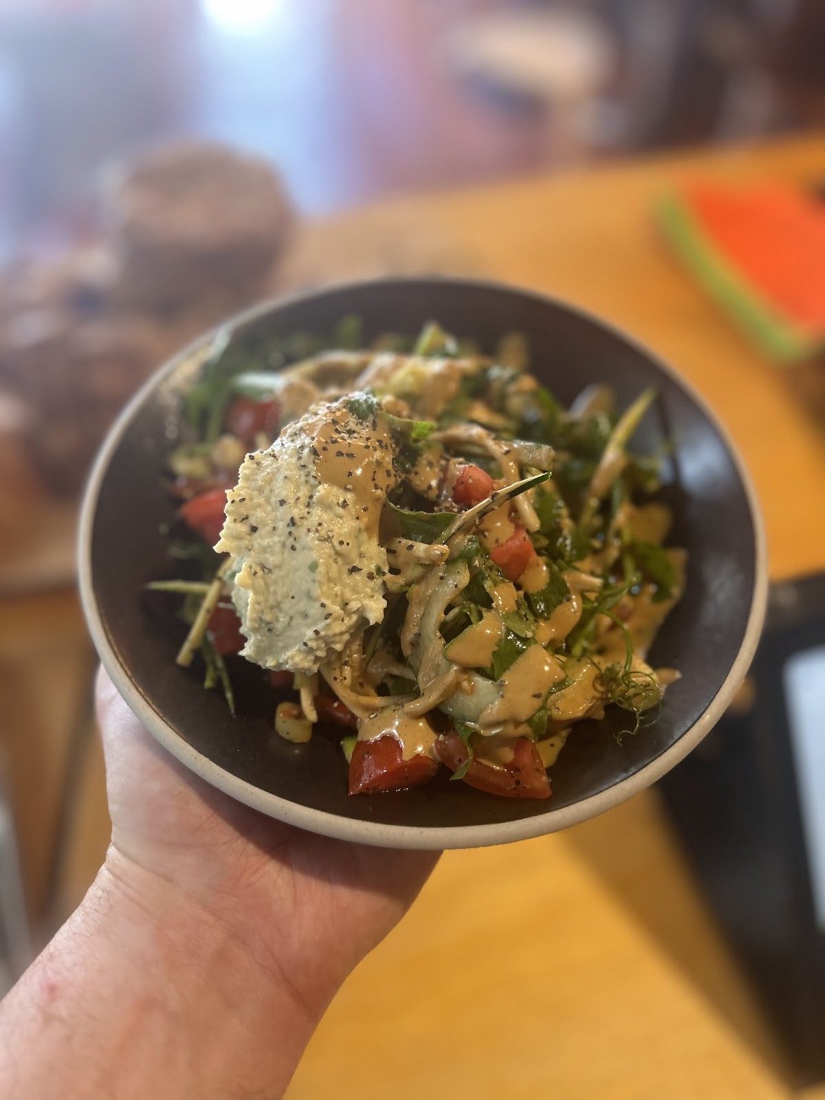 Rons Coffee House: food & drinks