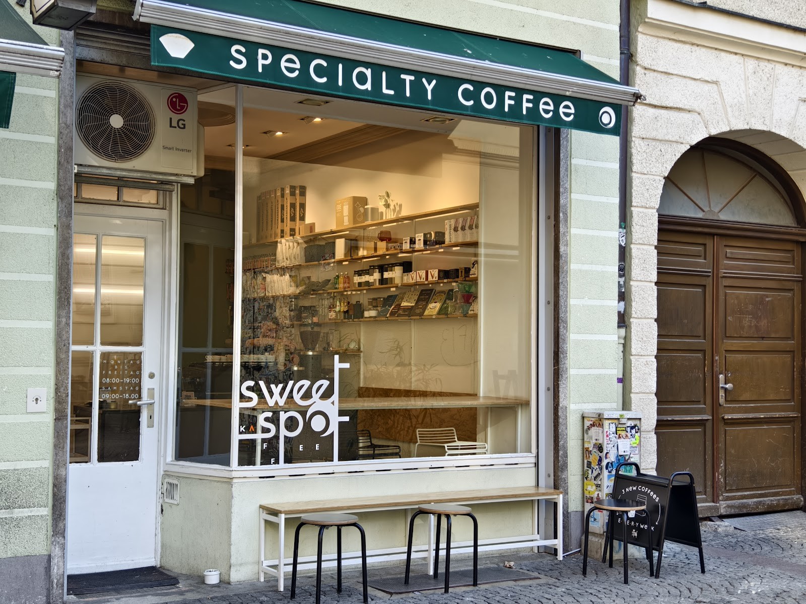 sweet spot kaffee – specialty coffee: the place
