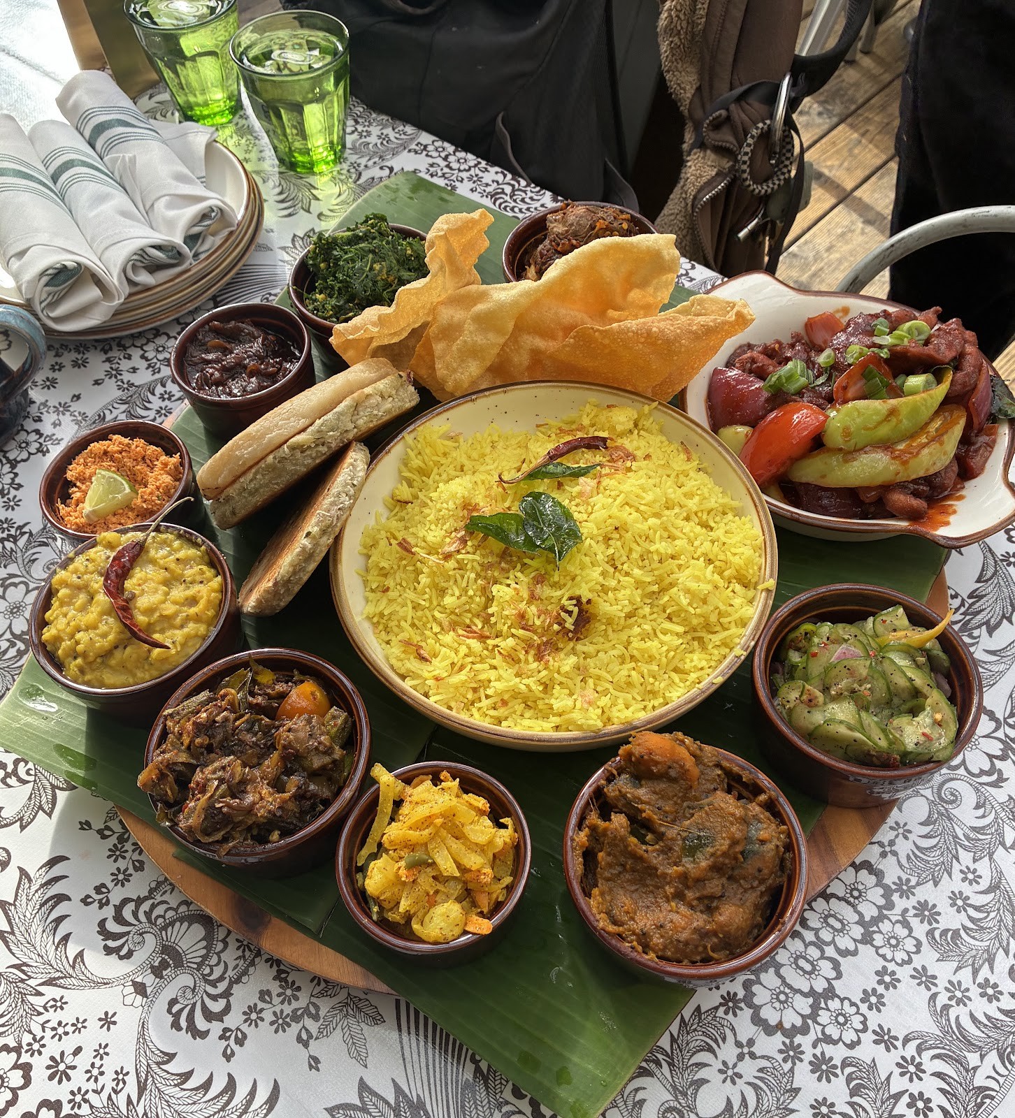 Mirisata: food & drinks