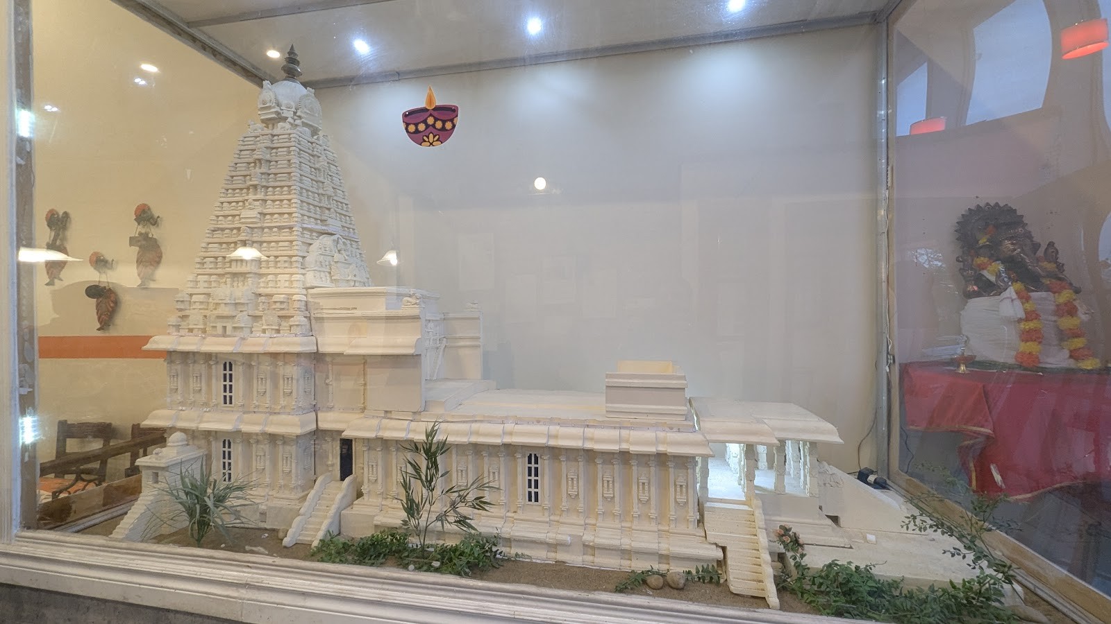 Thanjai Restaurant: the place