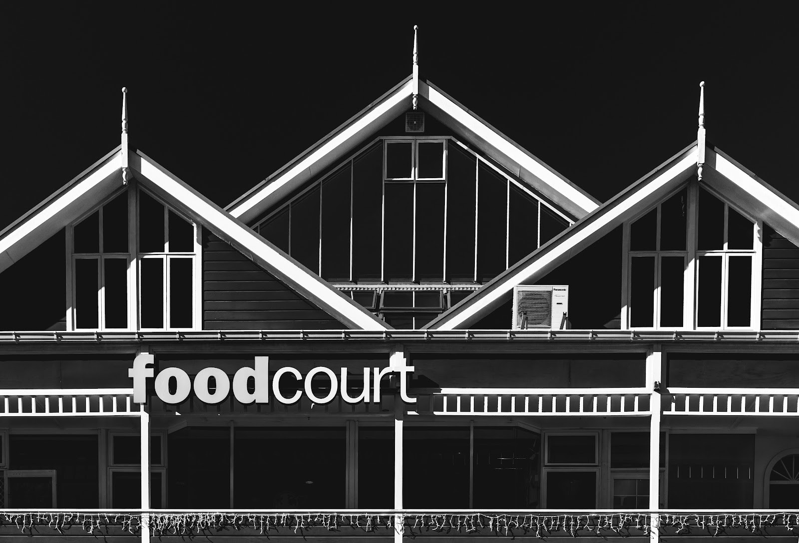Ponsonby Food Court: the place