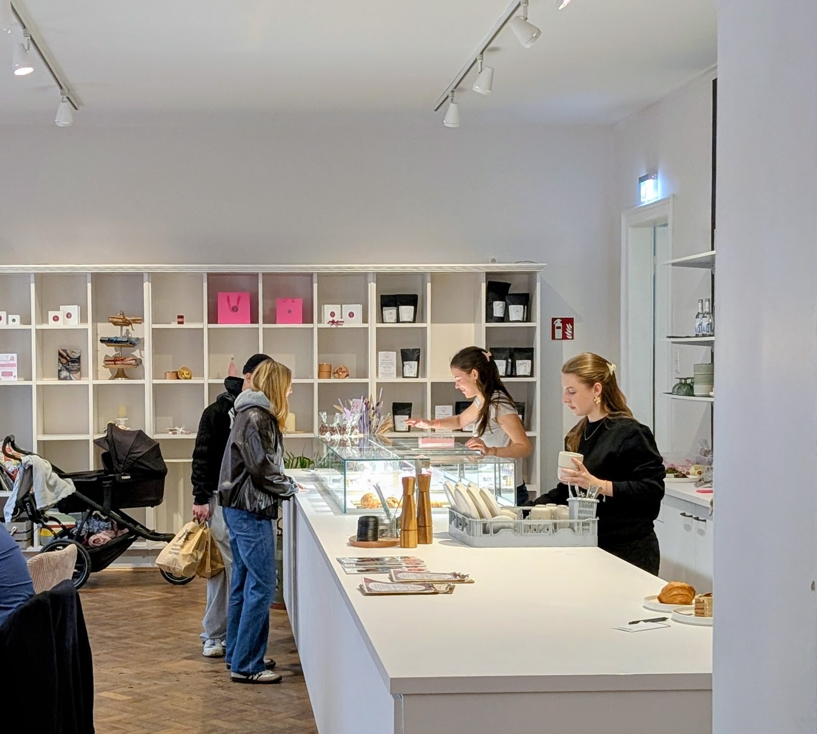 Patisserie Sießl: the place