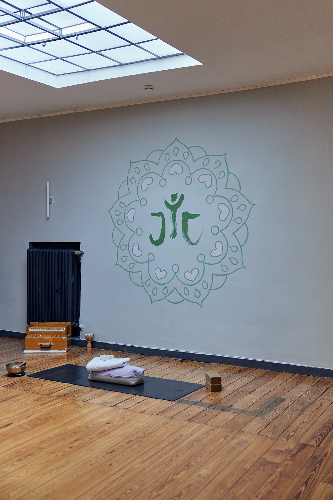 JayJay Yoga Studio Cafe & Shop: the place