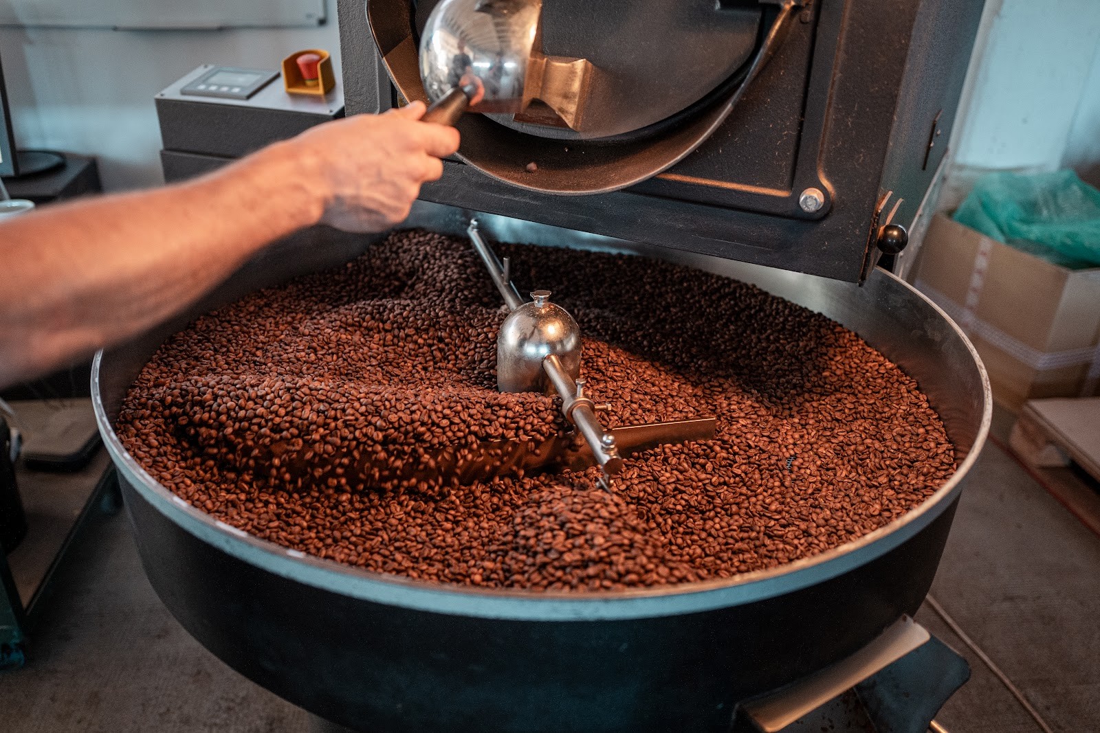 Mókuska Kaffeerösterei: the place