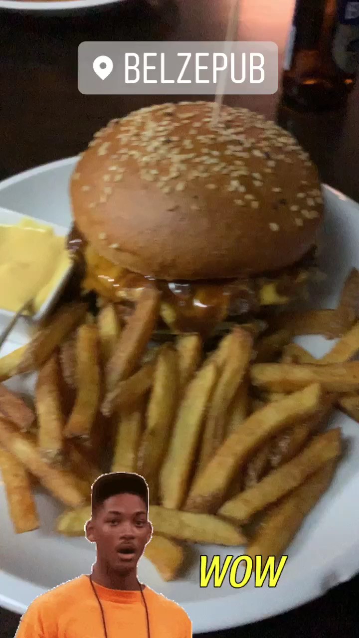 Belzepub: food & drinks