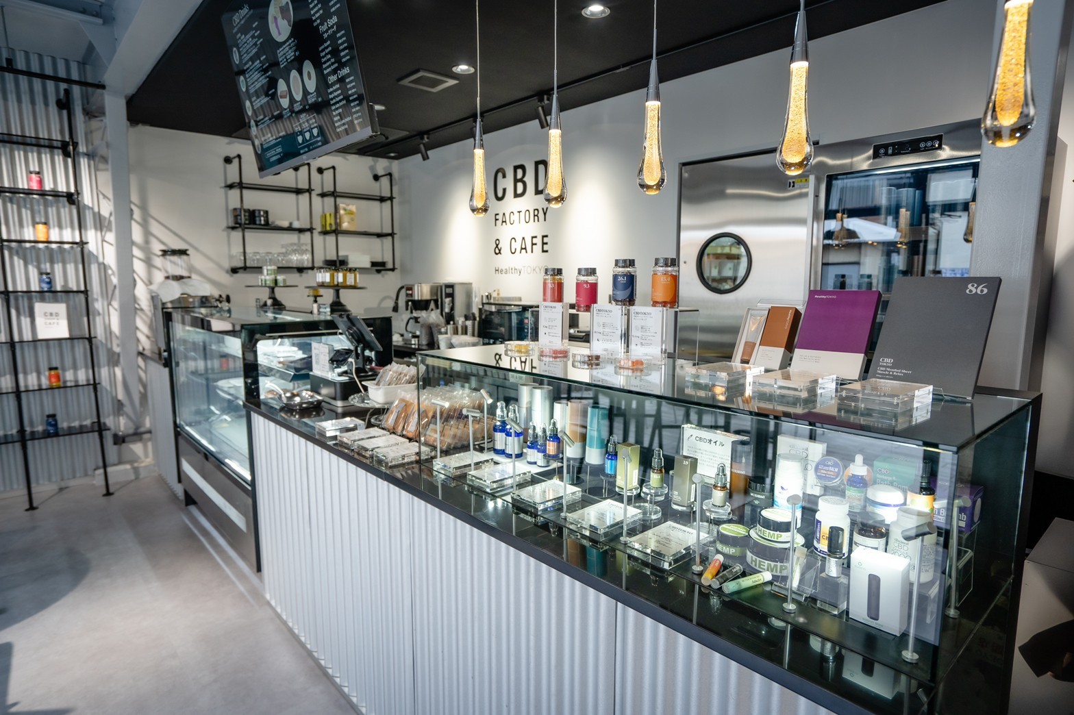 HealthyTOKYO CBD Cafe & Factory Edogawa: the place