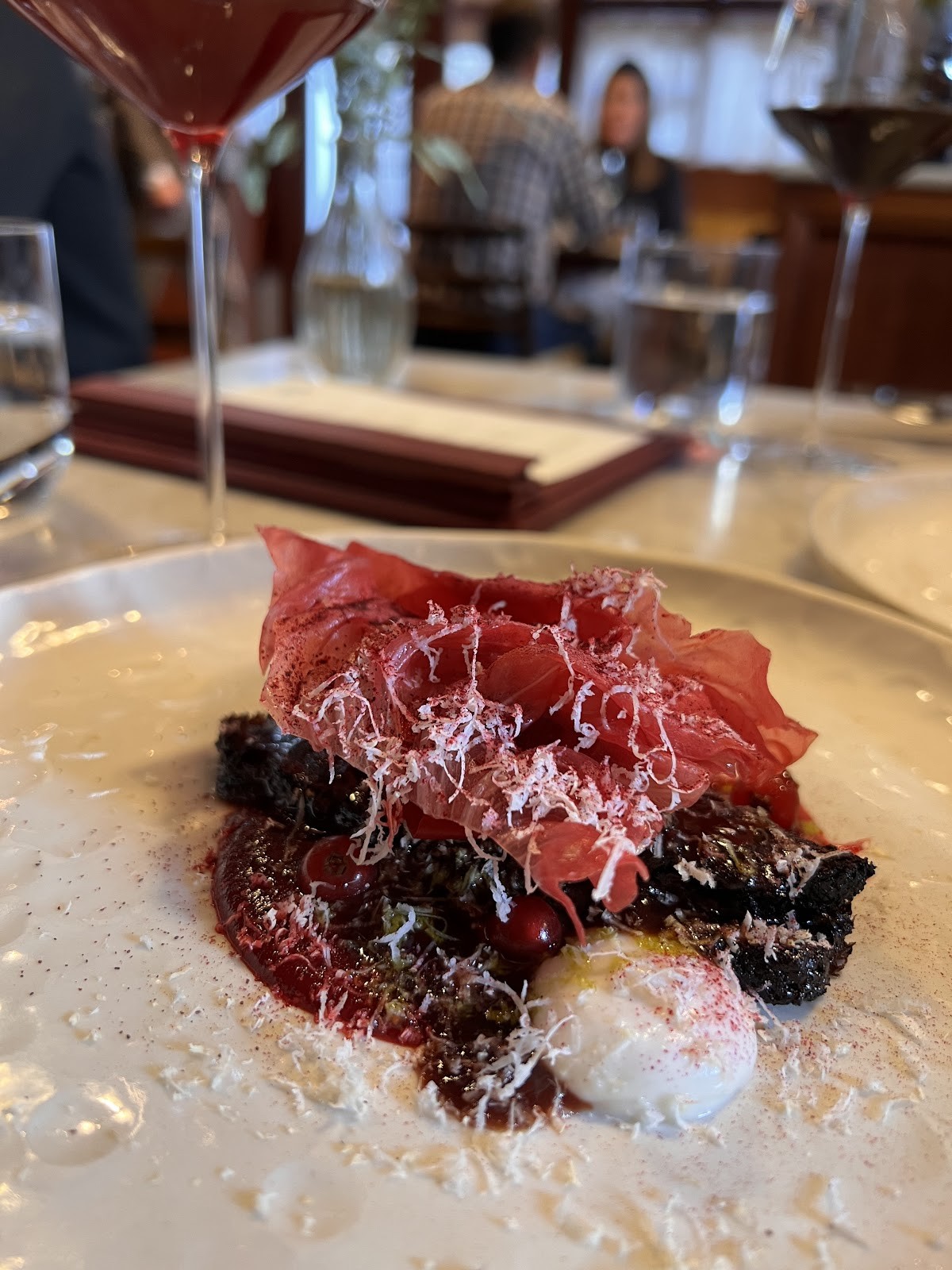 Plates Restaurant & Food Studio: food & drinks