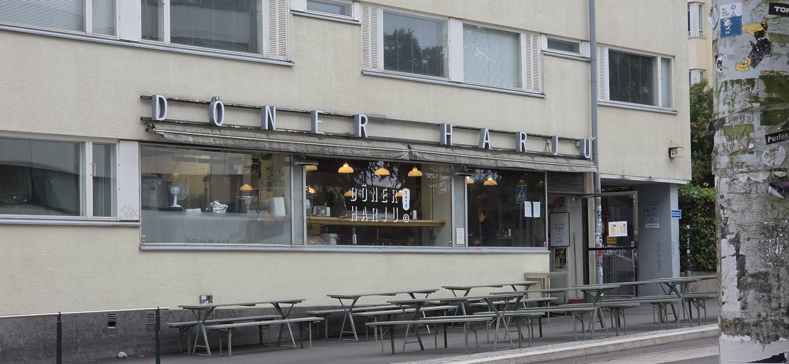 Döner Harju Flemari: the place