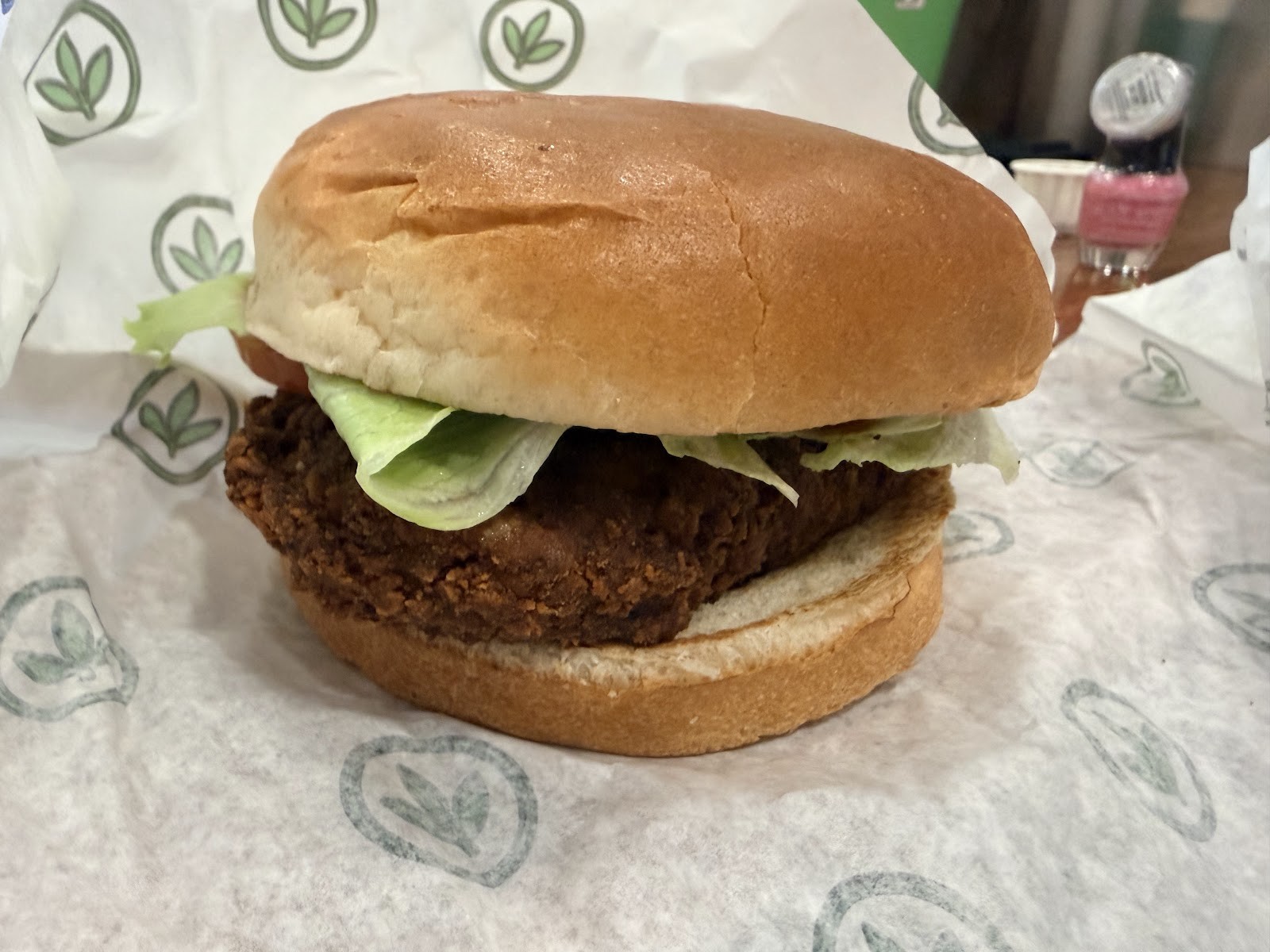 Plant Power Fast Food: food & drinks