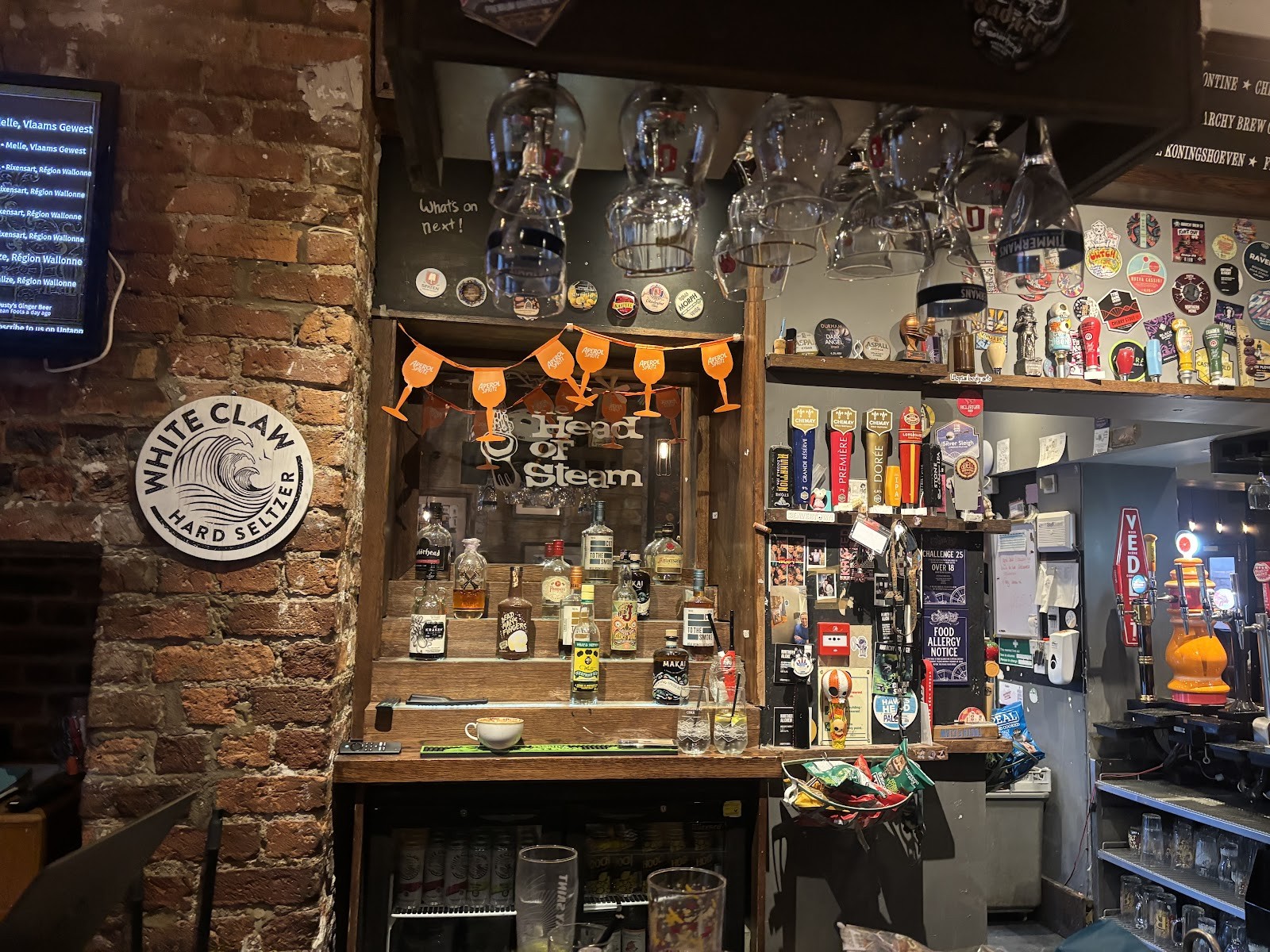 The Head of Steam Quayside: the place