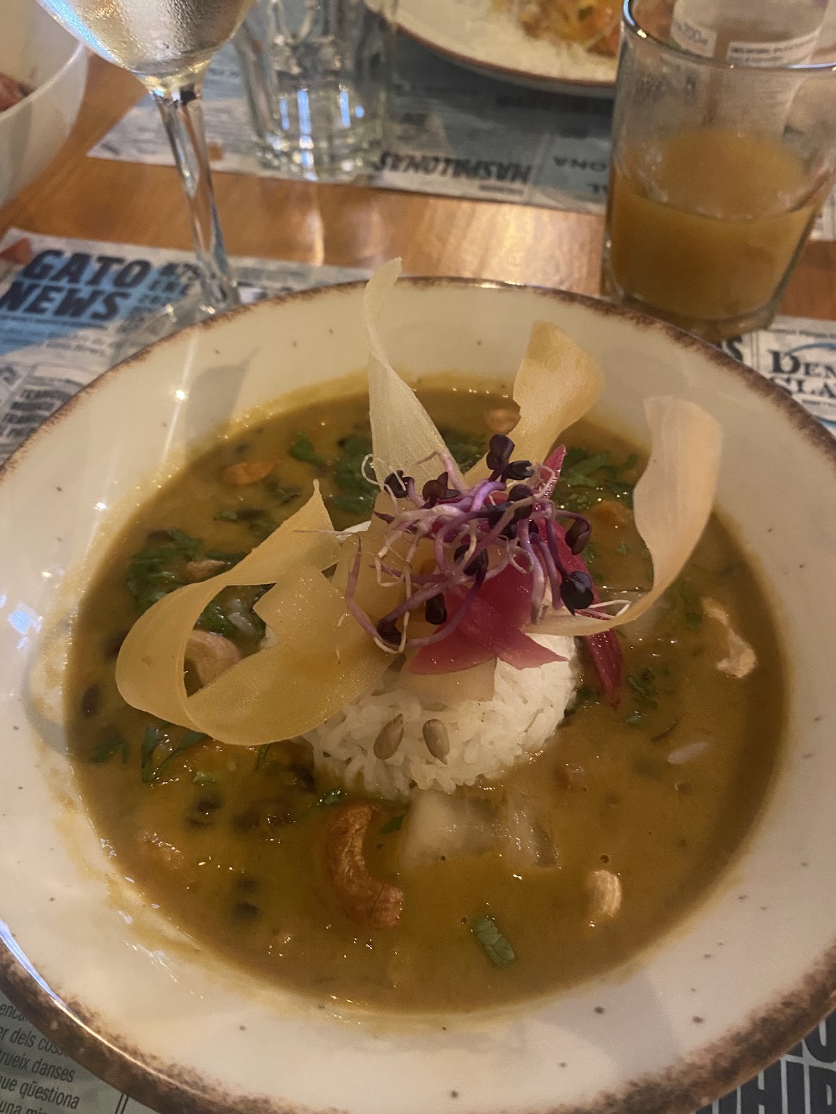Aguaribay: food & drinks