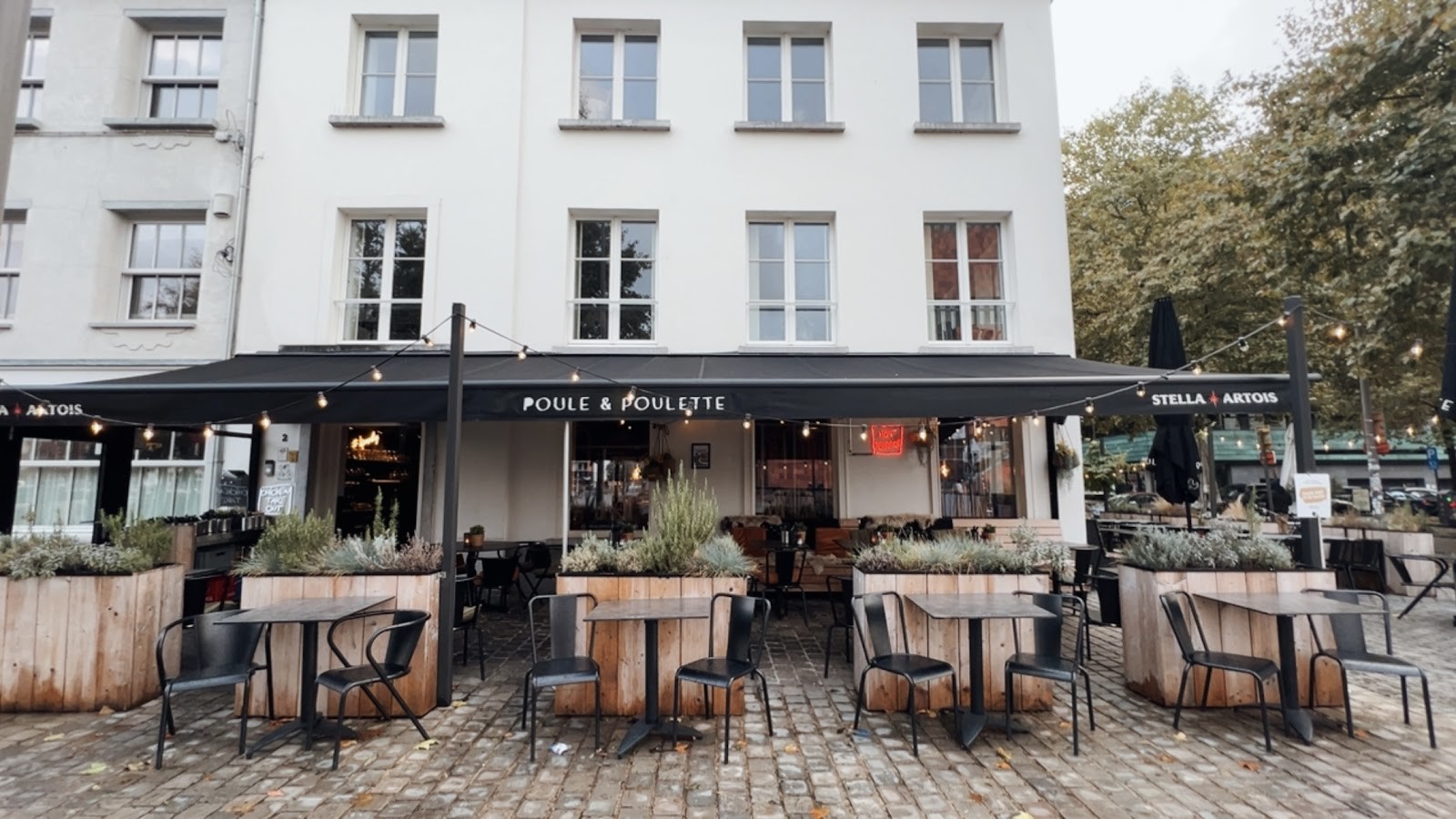 Poule & Poulette: the place