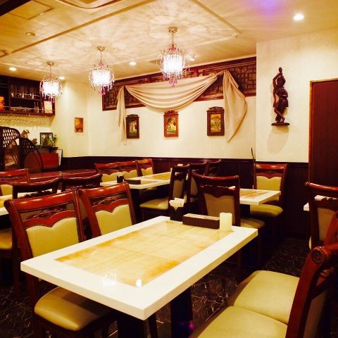 Milan Nataraj: the place