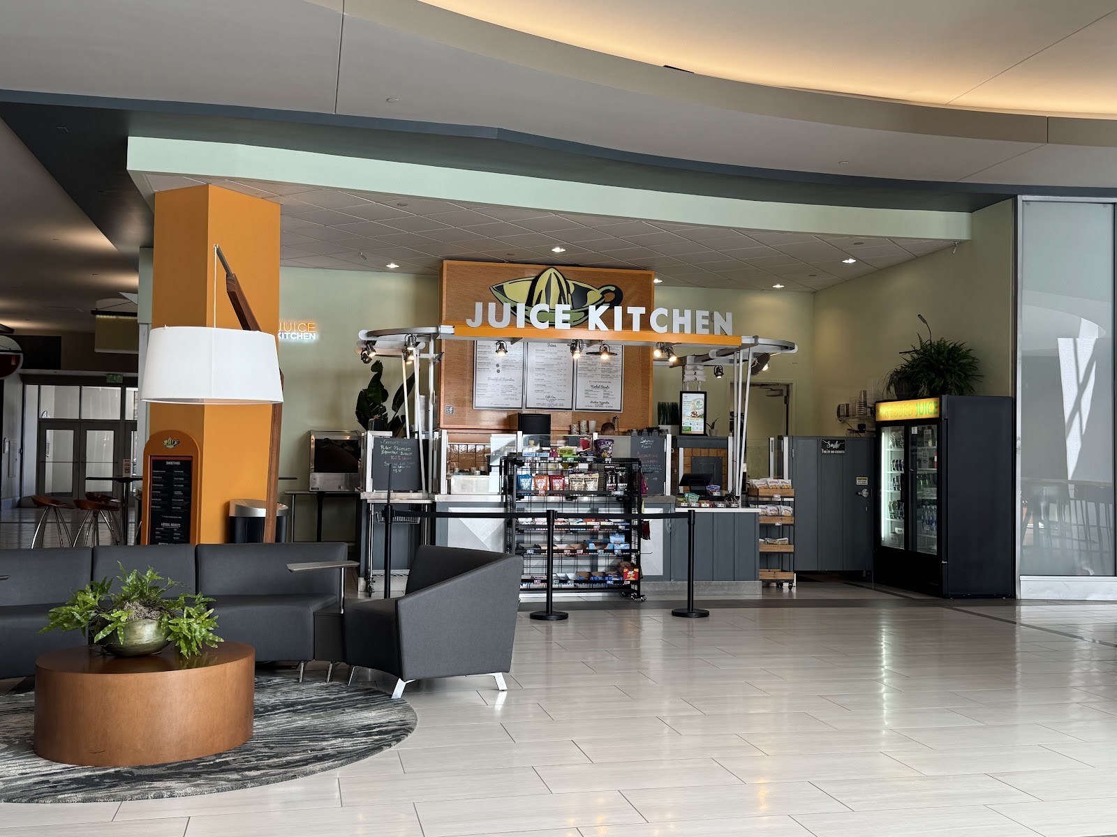 Juice Kitchen: the place