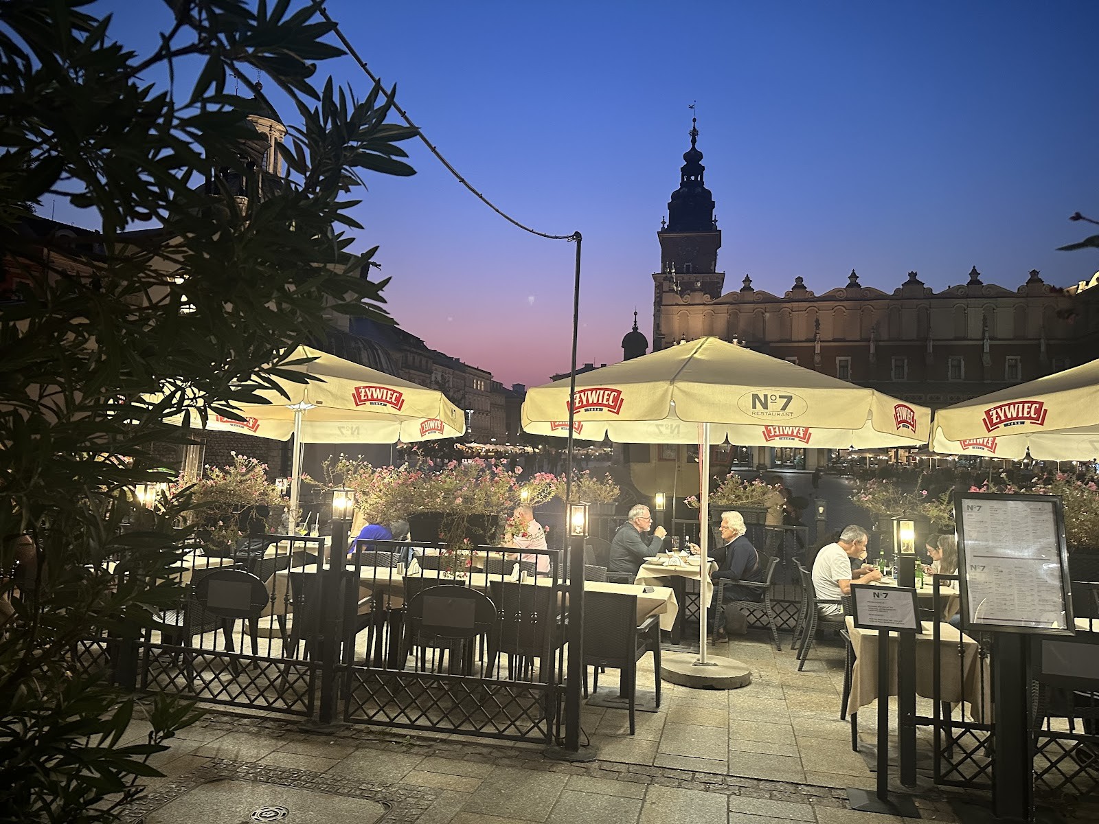 No7 Restaurant: the place