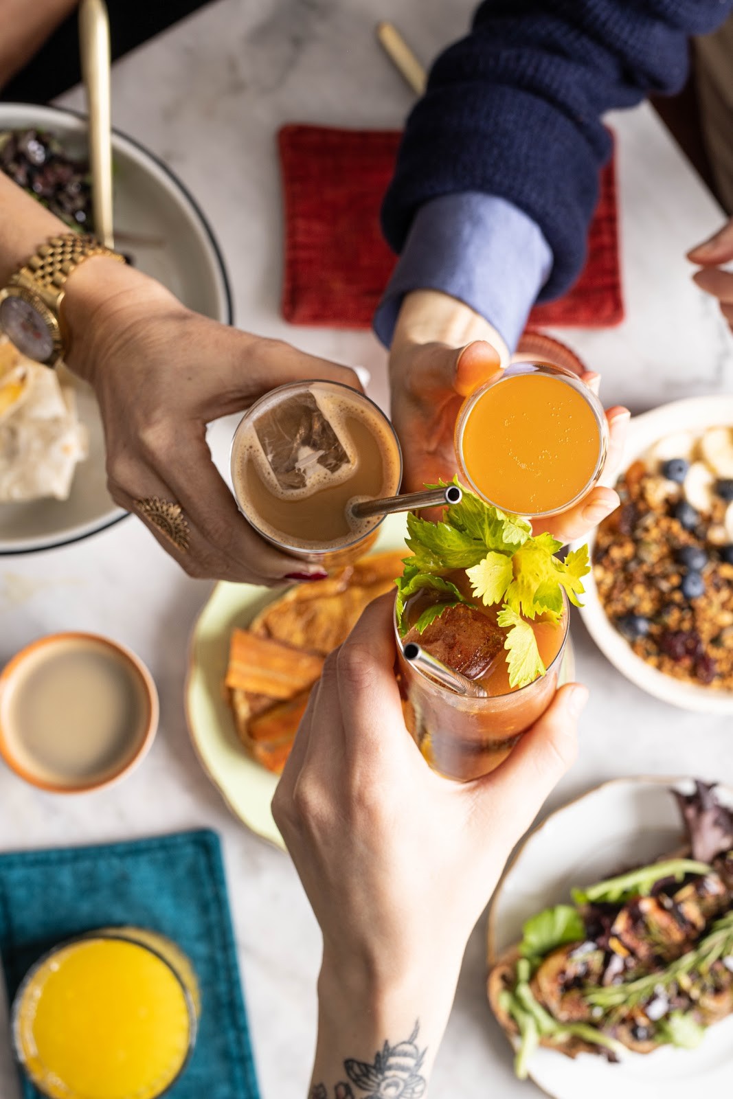 Abricot: food & drinks