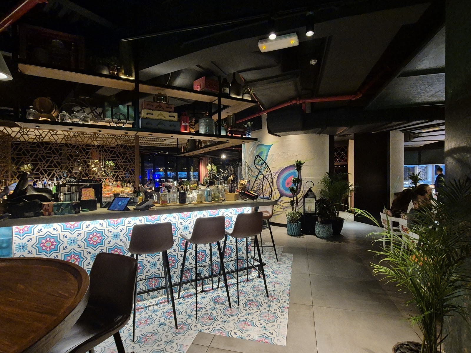 Indya by Vineet: the place