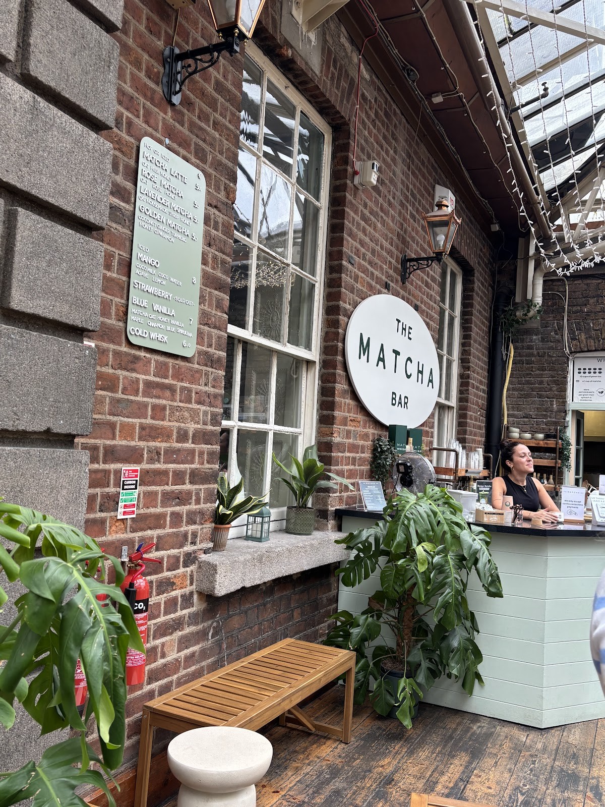 The Matcha Bar: the place