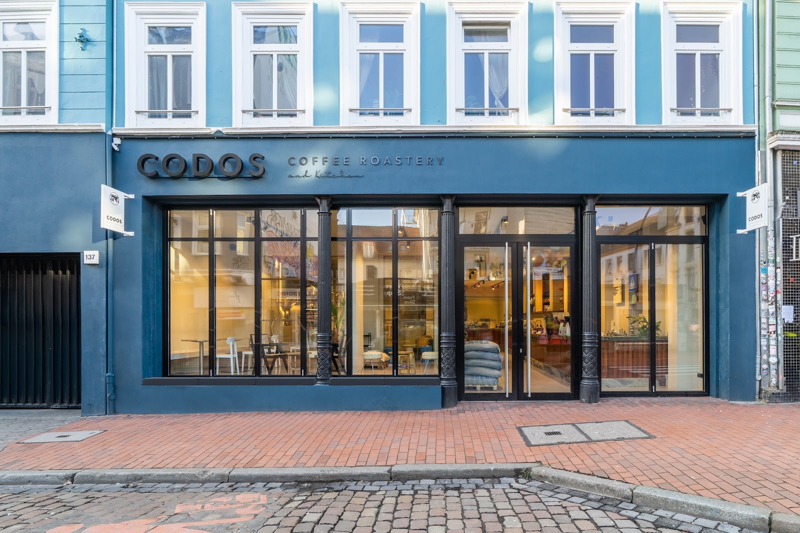 CODOS Roastery: the place