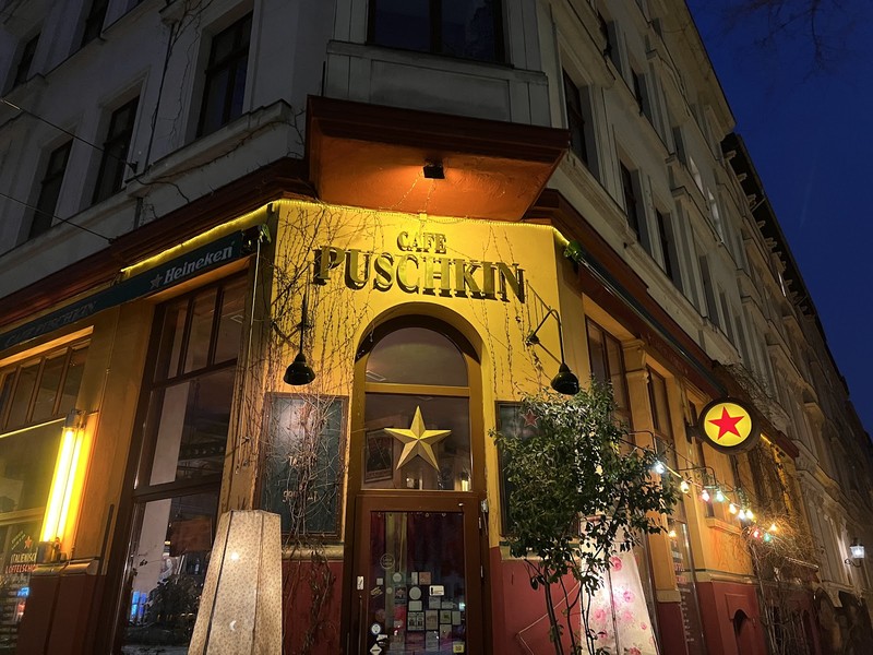 Café Puschkin: photo