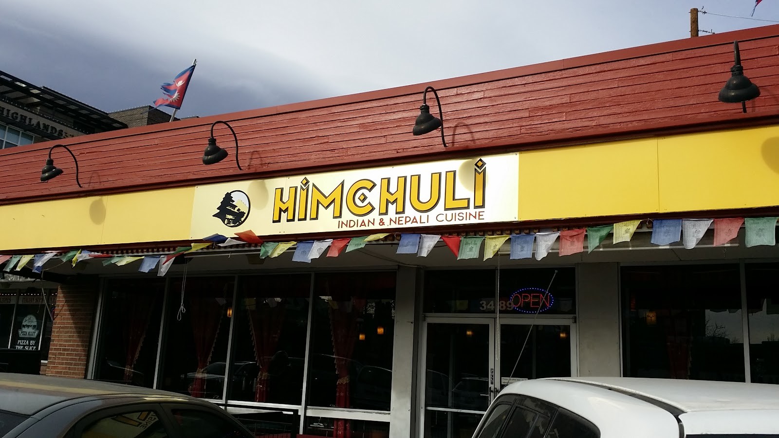 Himchuli - Highlands Indian & Nepali Cuisine: the place